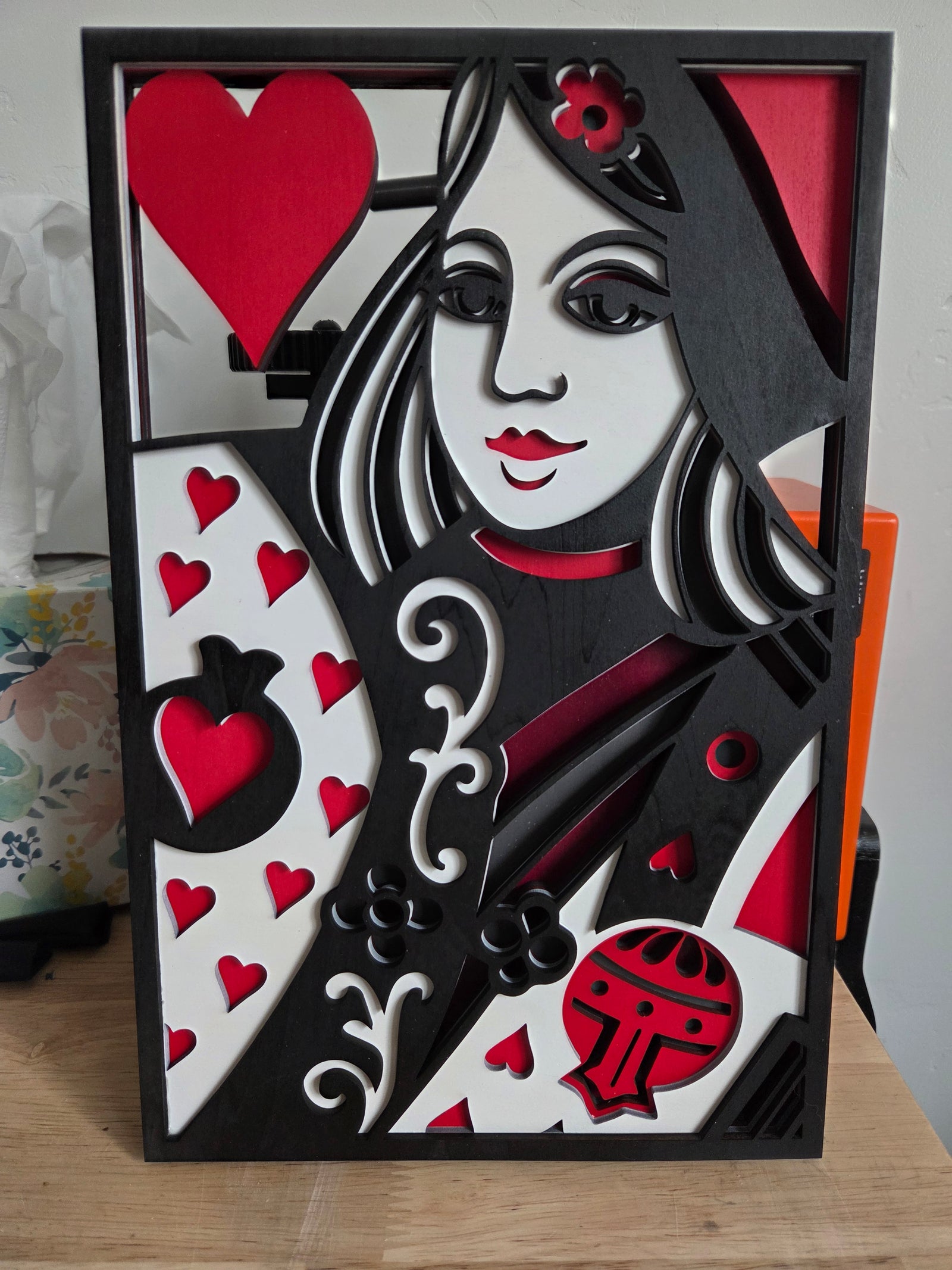 Queen of Hearts