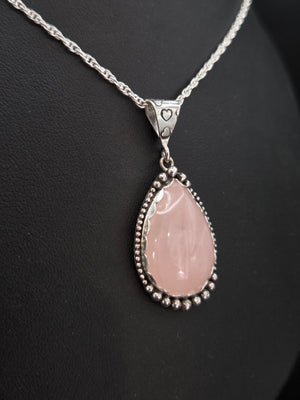 Rose Quartz pendant