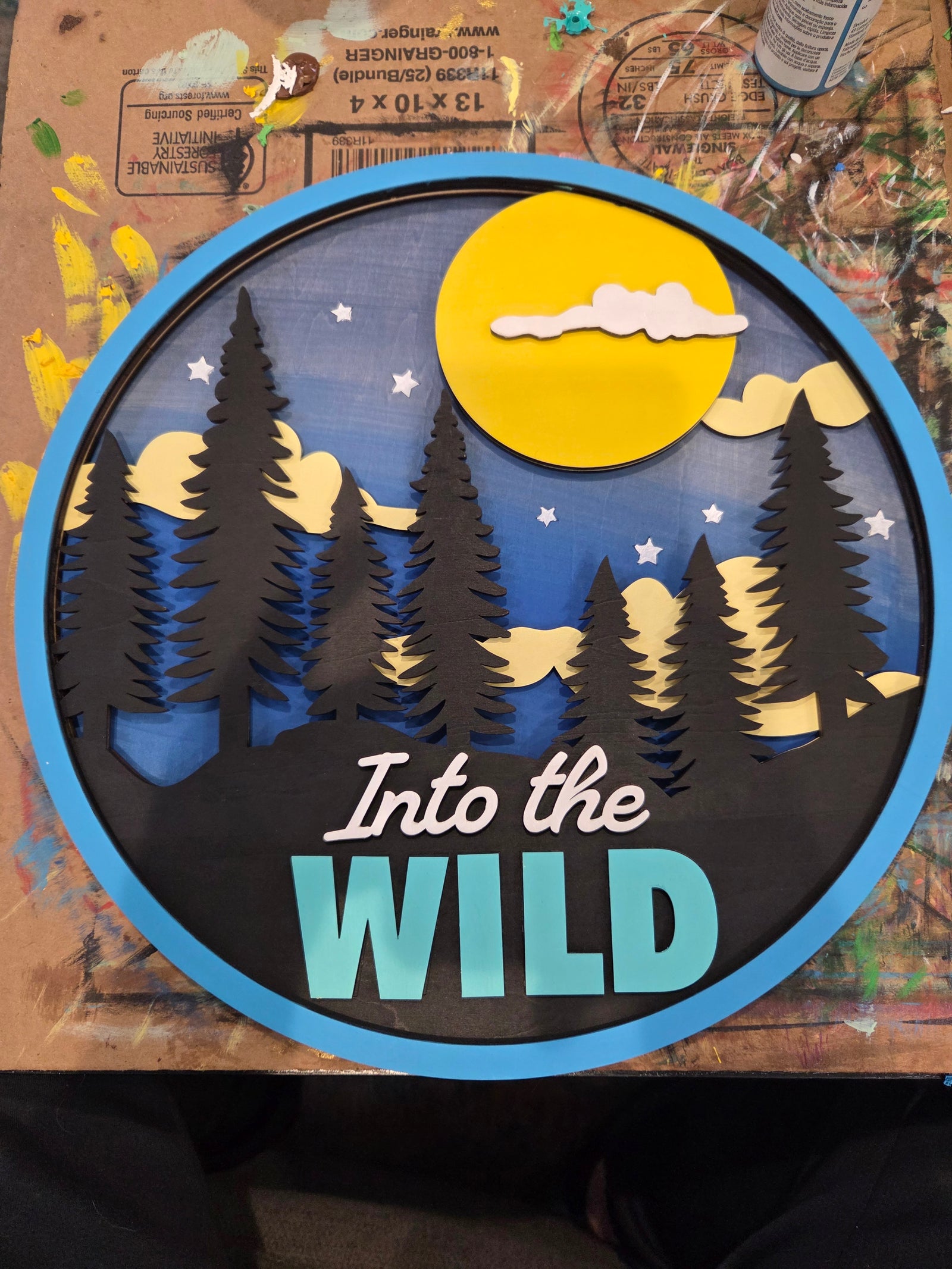 Into the wild