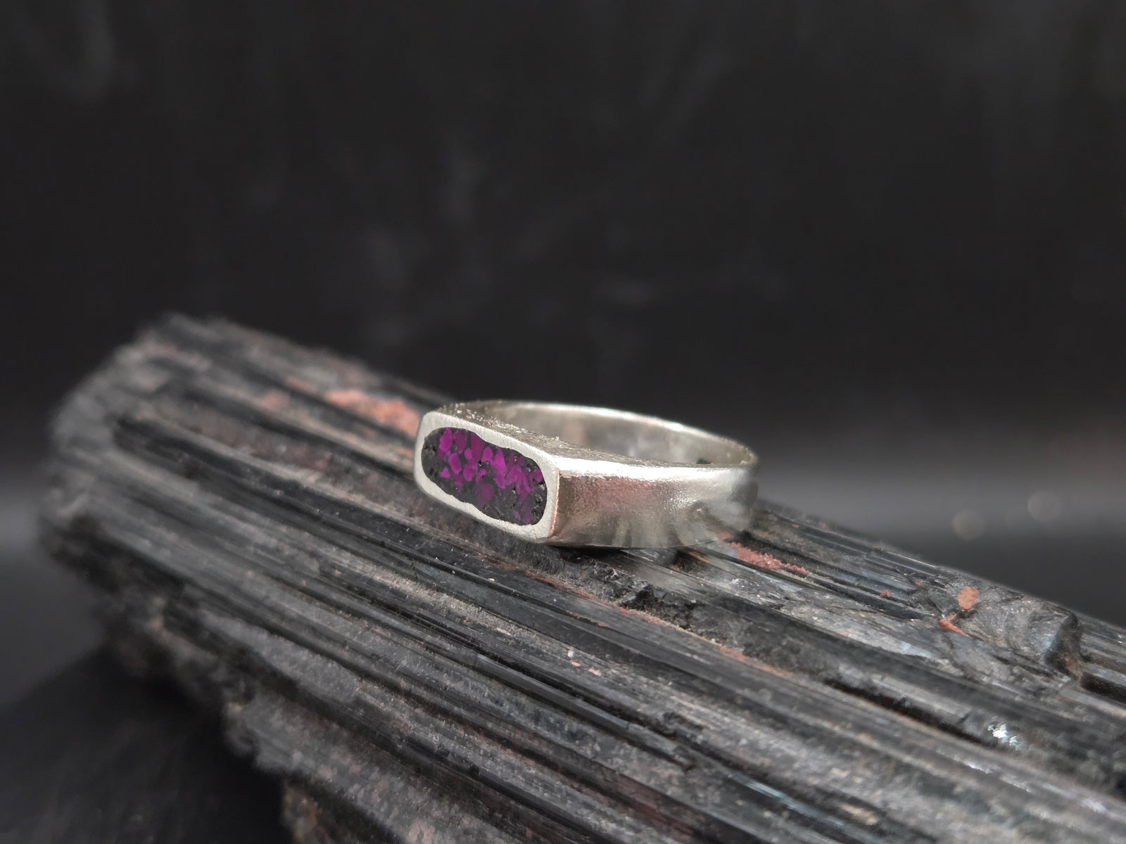 Tourmaline & Sugilite Inlay