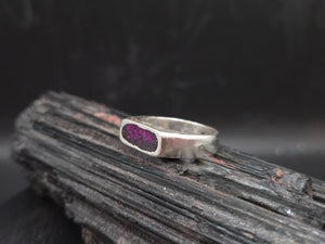 Tourmaline & Sugilite Inlay