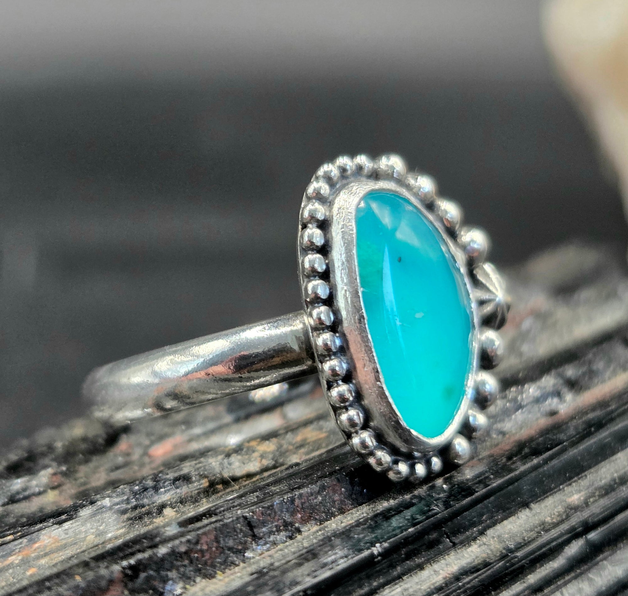 Peruvian Blue Opal