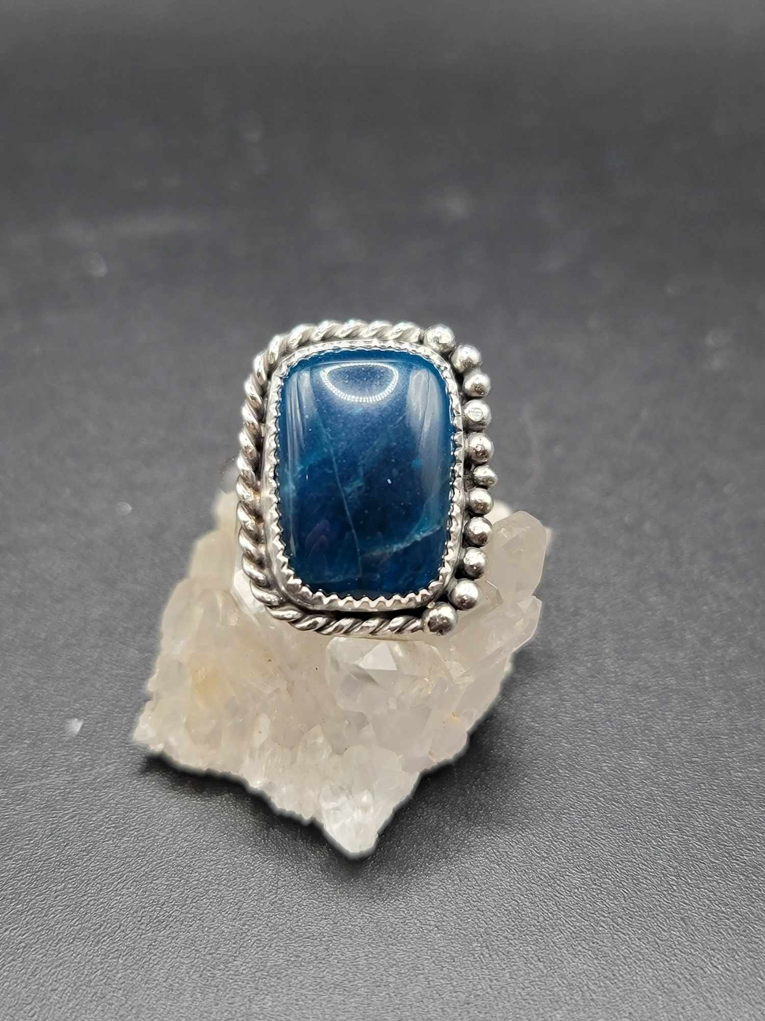 Blue Apatite