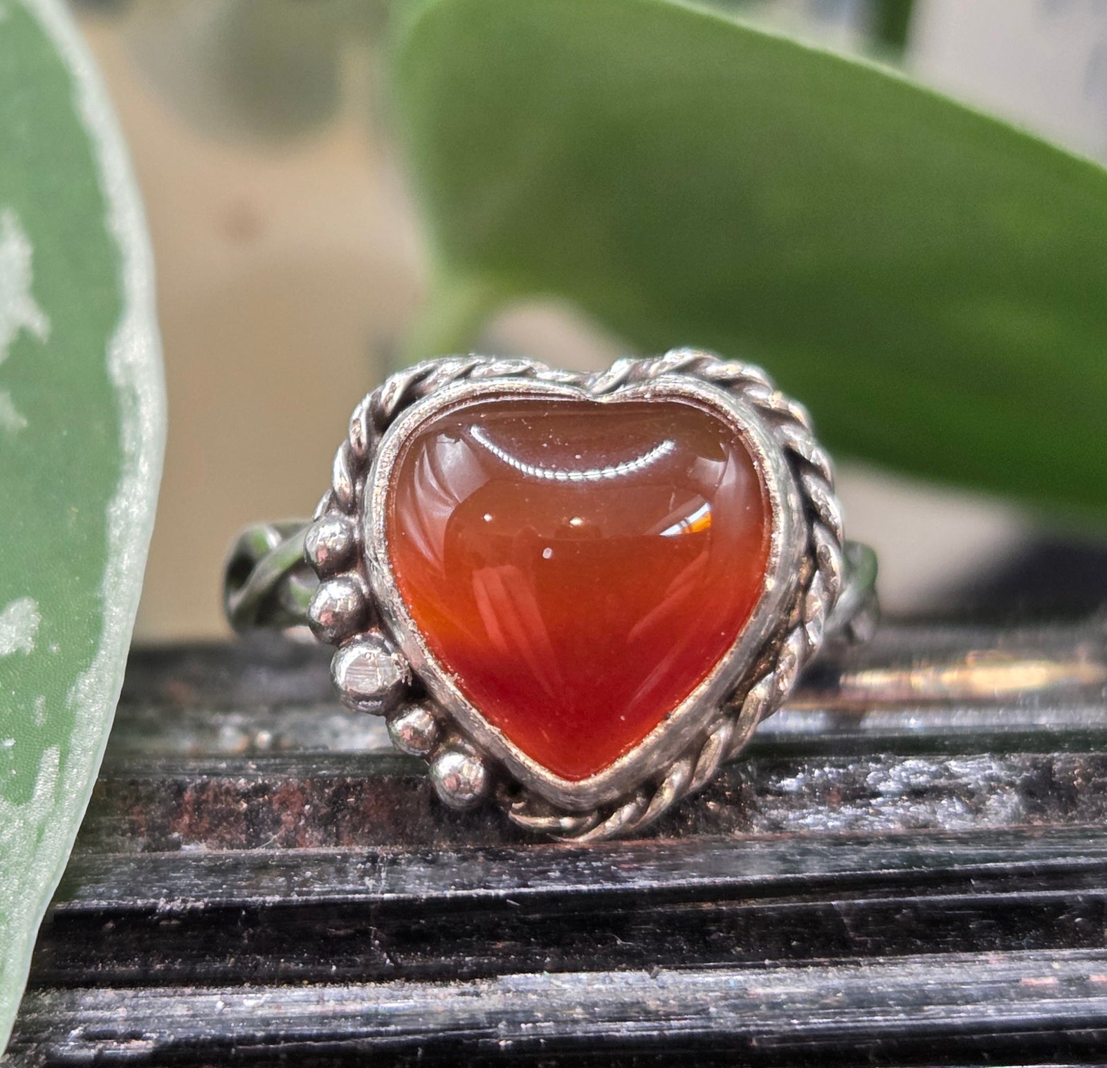 Carnelian Heart