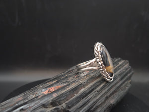 Montana Moss Agate ring