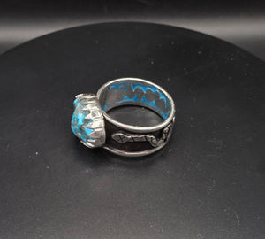 Rough Face Turquoise