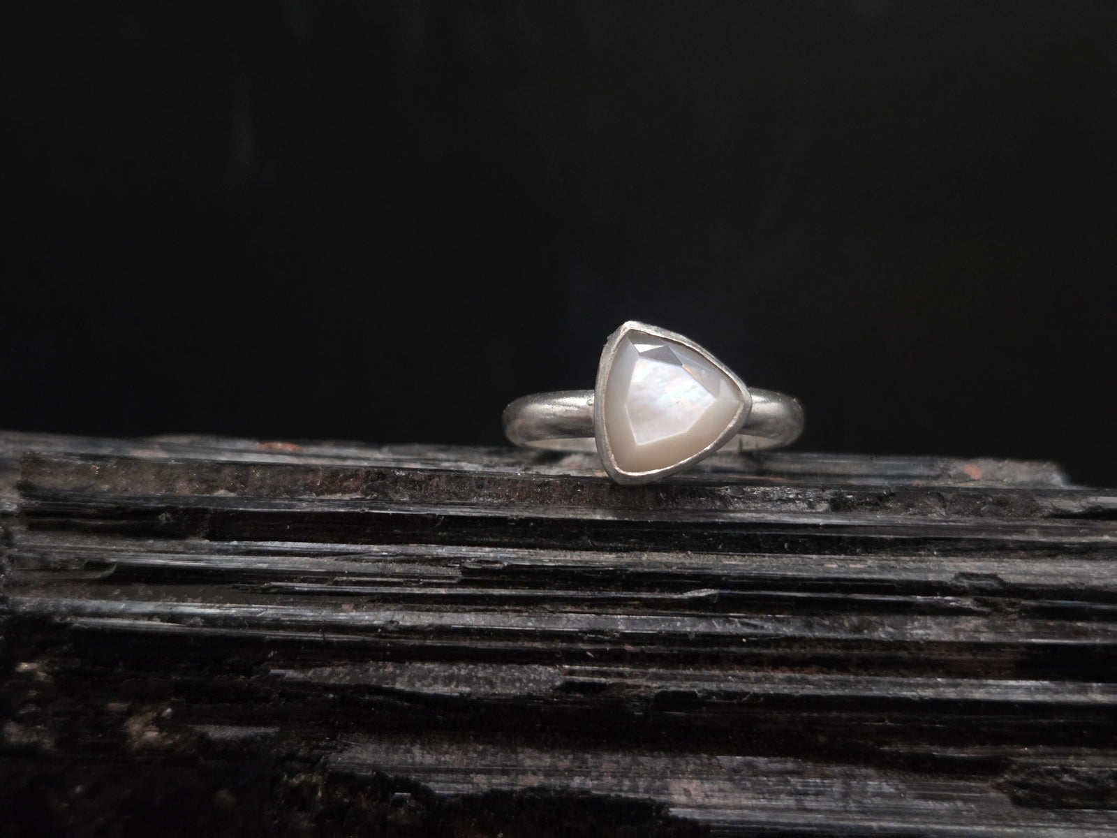 Mother of Pearl ring