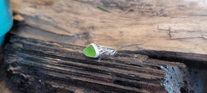 Recycled Green Seaglass