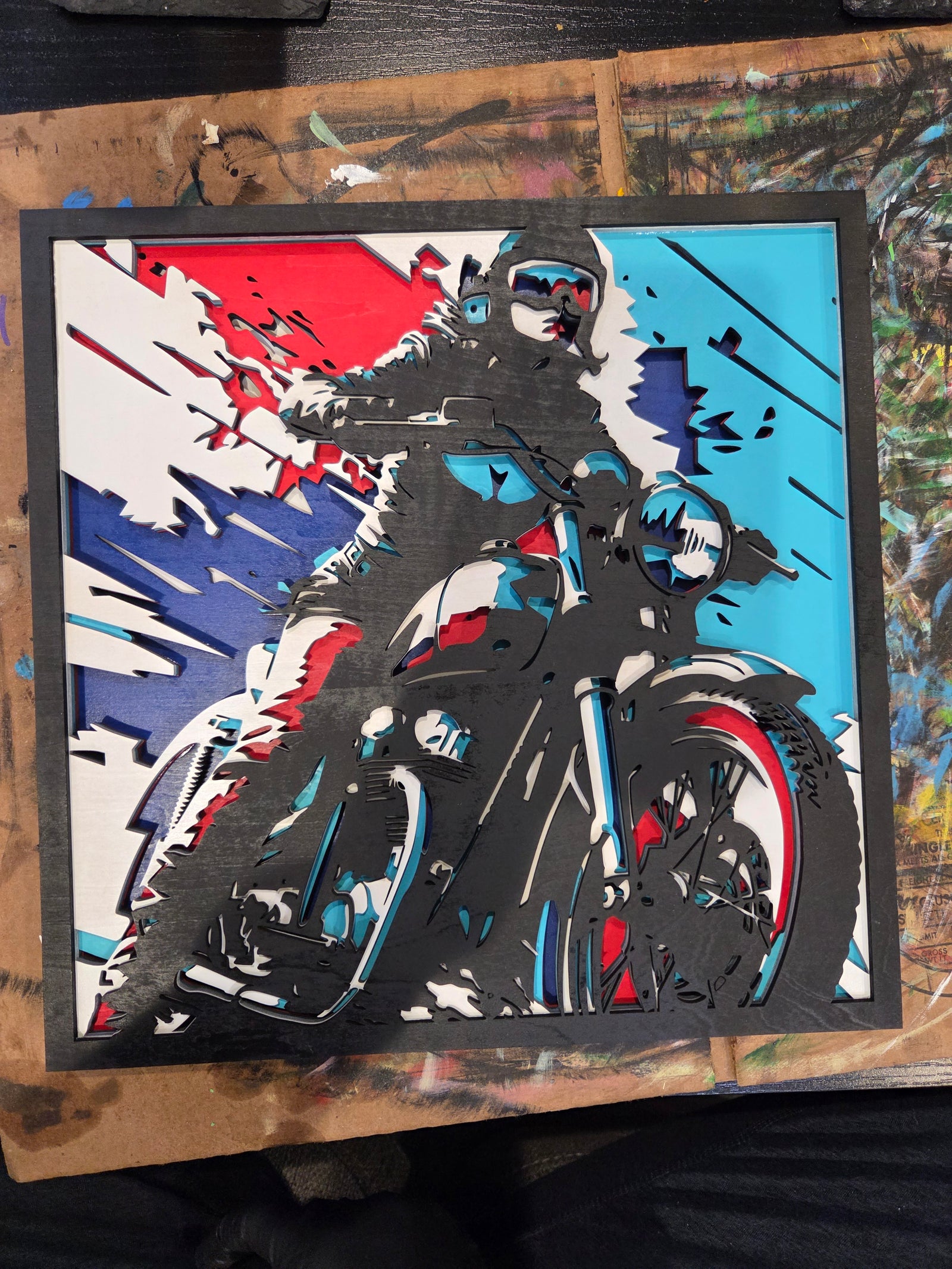 Bike girl