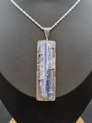Raw Face Blue Kyanite