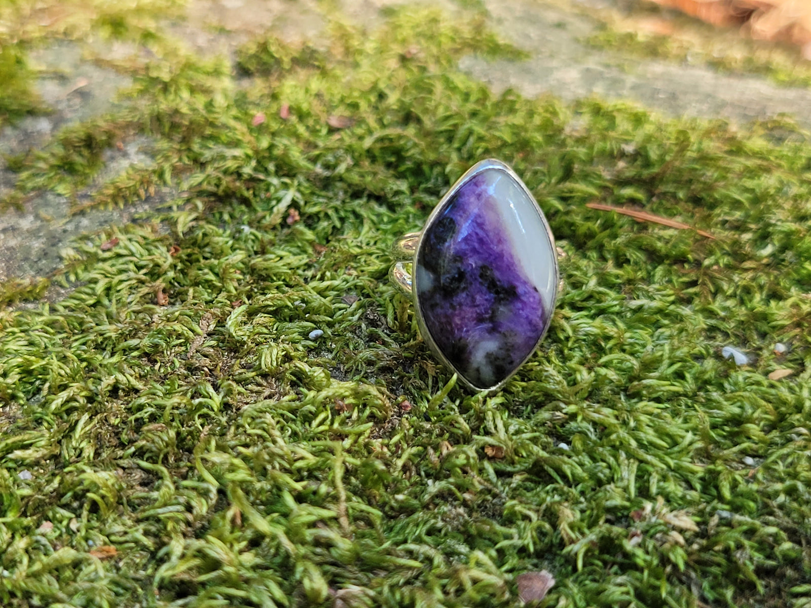 Charoite W/ Quartz