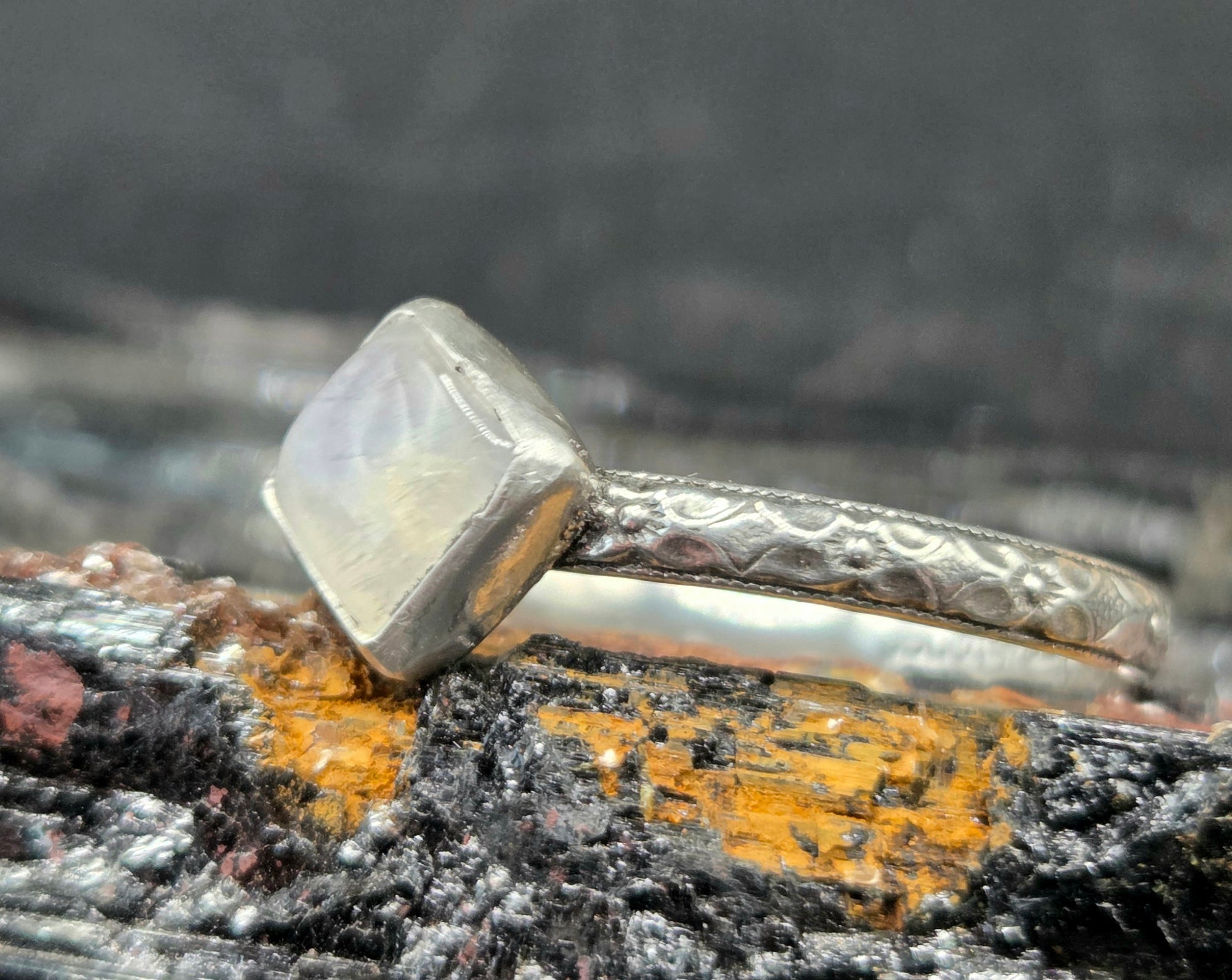 Rainbow Moonstone