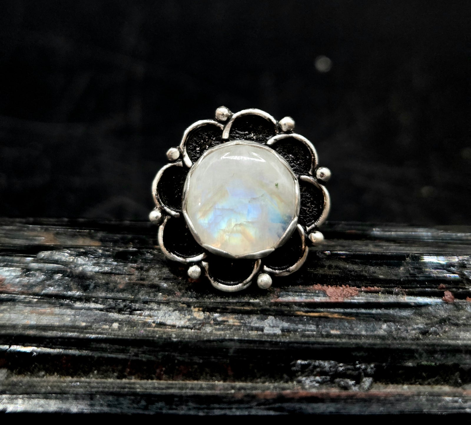 Rainbow Moonstone
