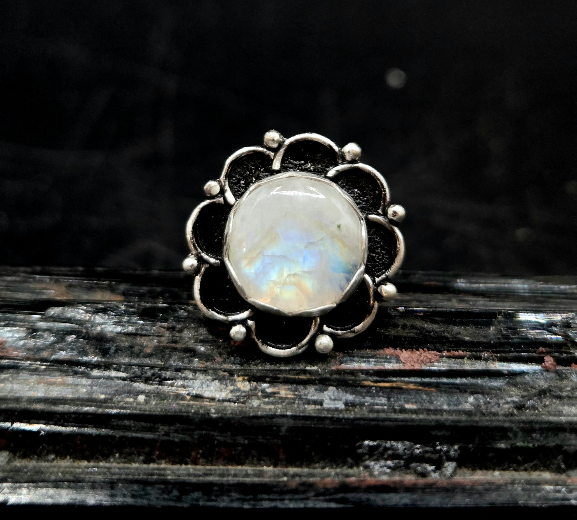 Rainbow Moonstone