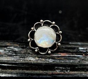 Rainbow Moonstone