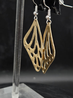 Brass Butterfly Wings