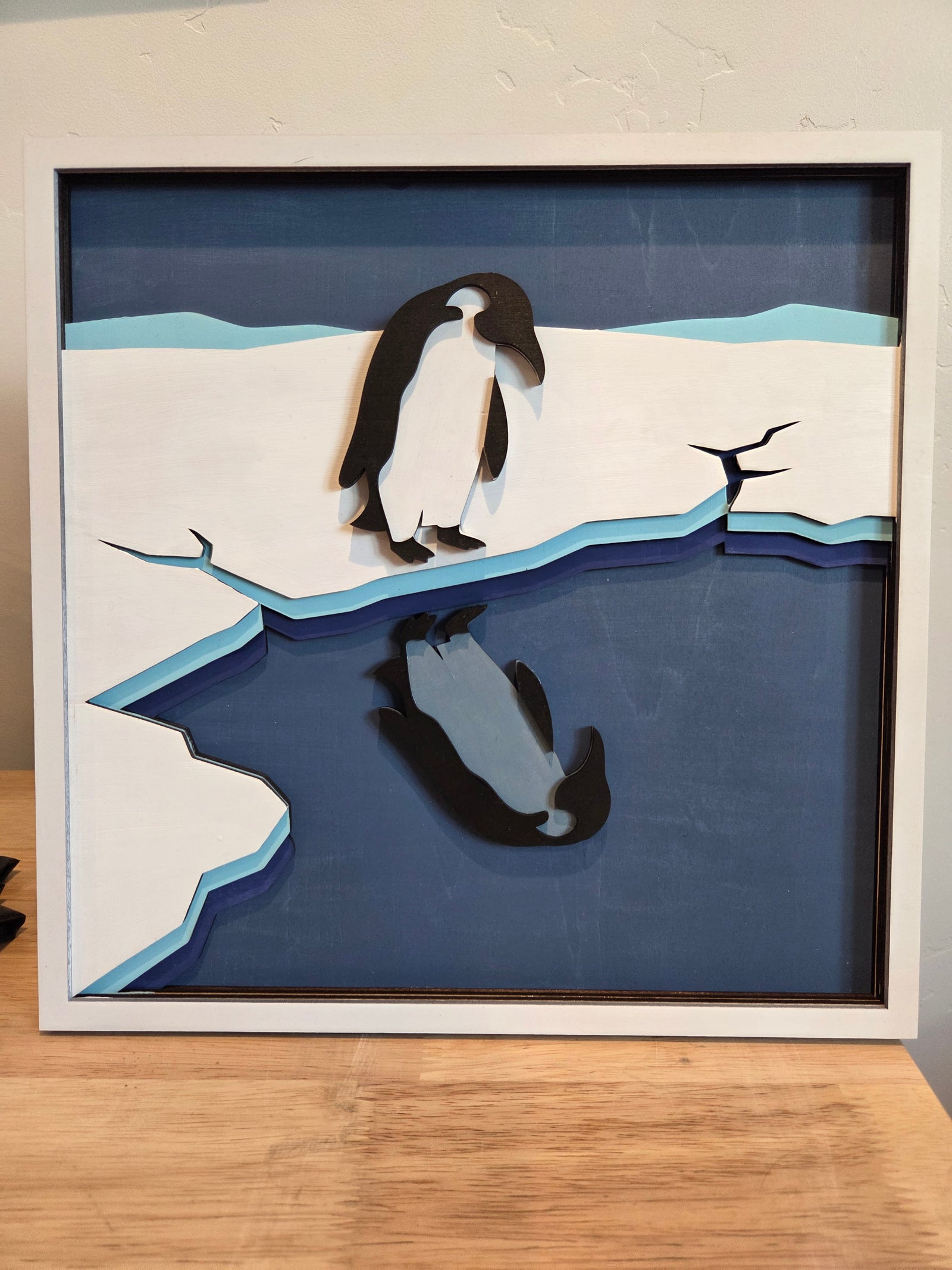 Self image penguin
