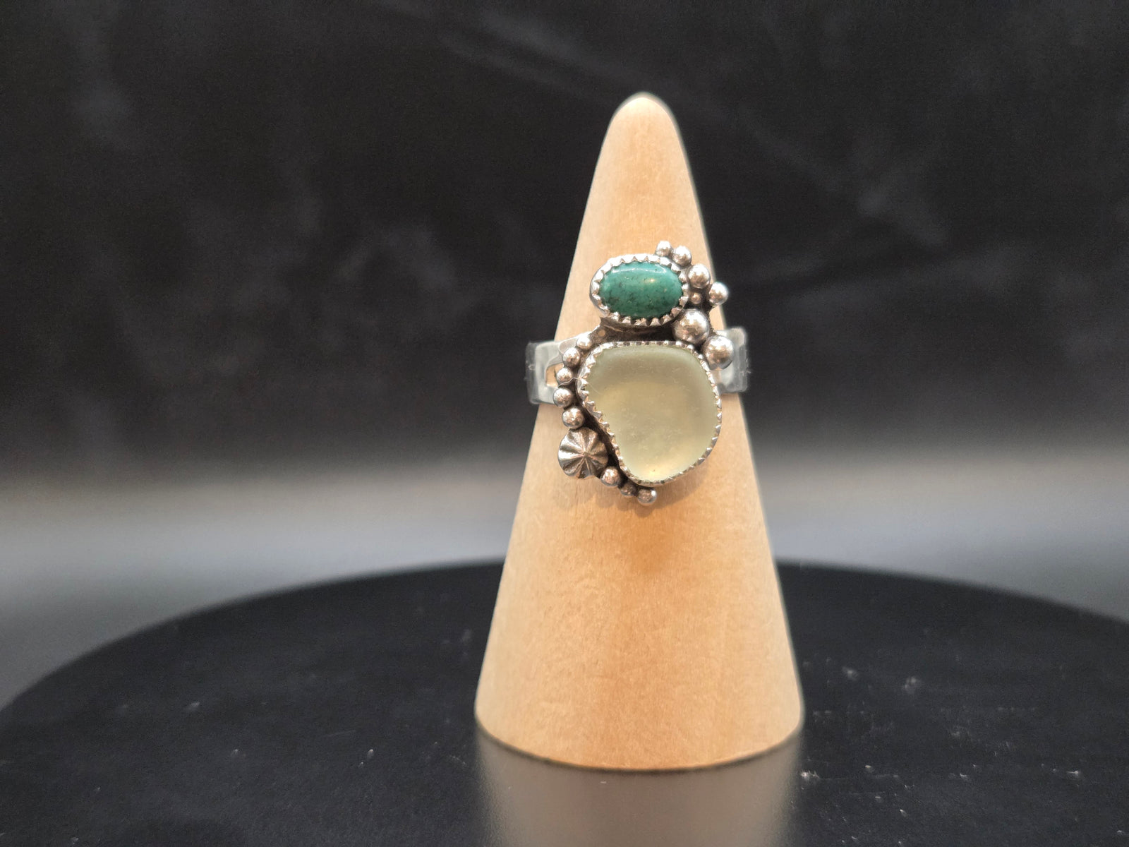 Turquoise & Sea Glass