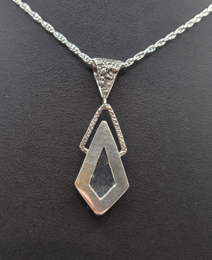 Metallic Gold W Rainbow Inlay (man made) Topped W/ Clear Quartz (natural)