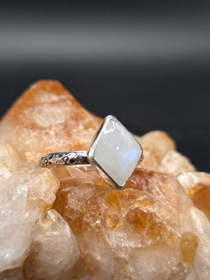 Rainbow Moonstone