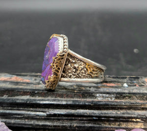 Purple Mojave Turquoise