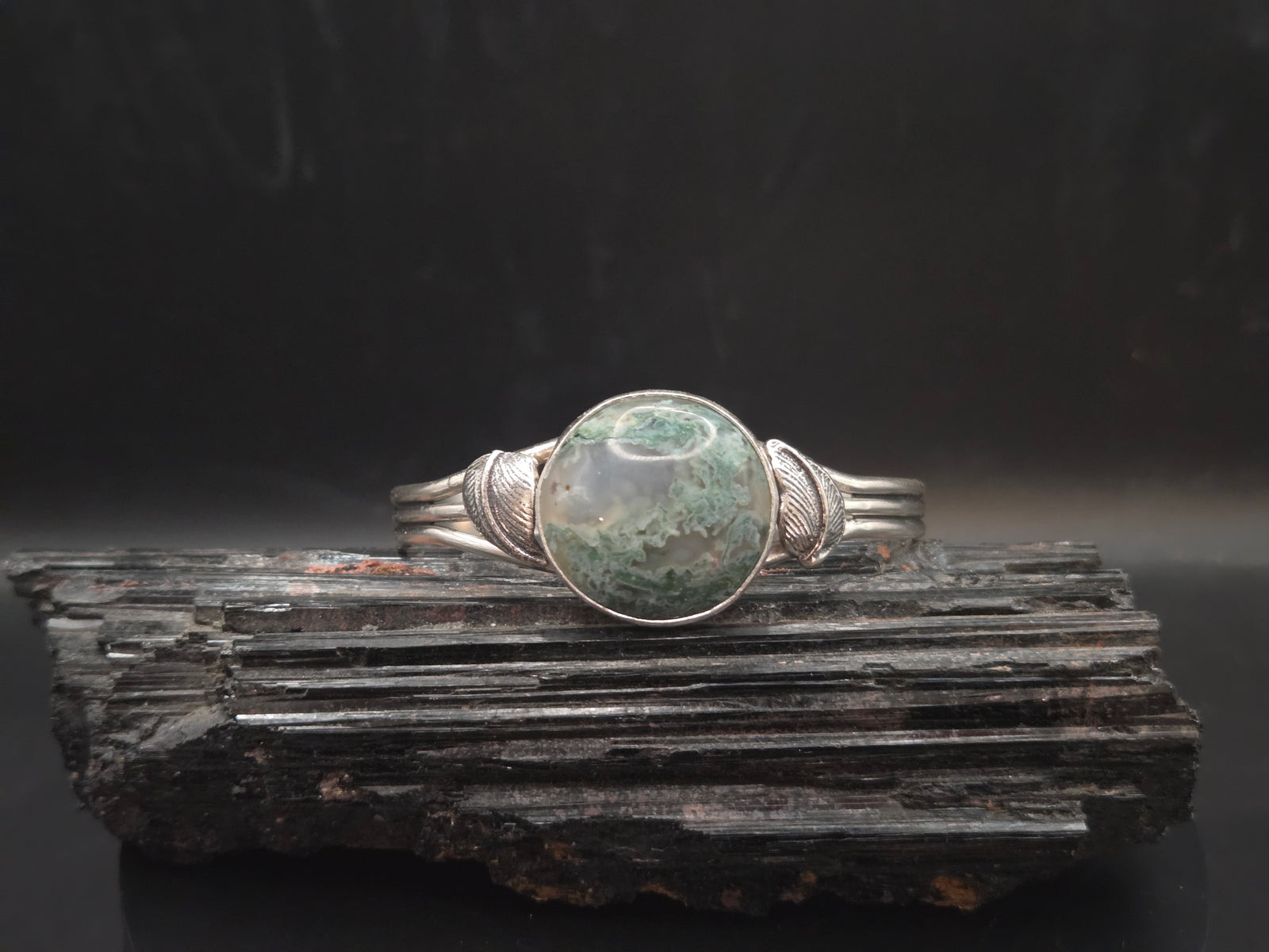 Moss Agate Bracelet