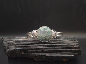 Moss Agate Bracelet