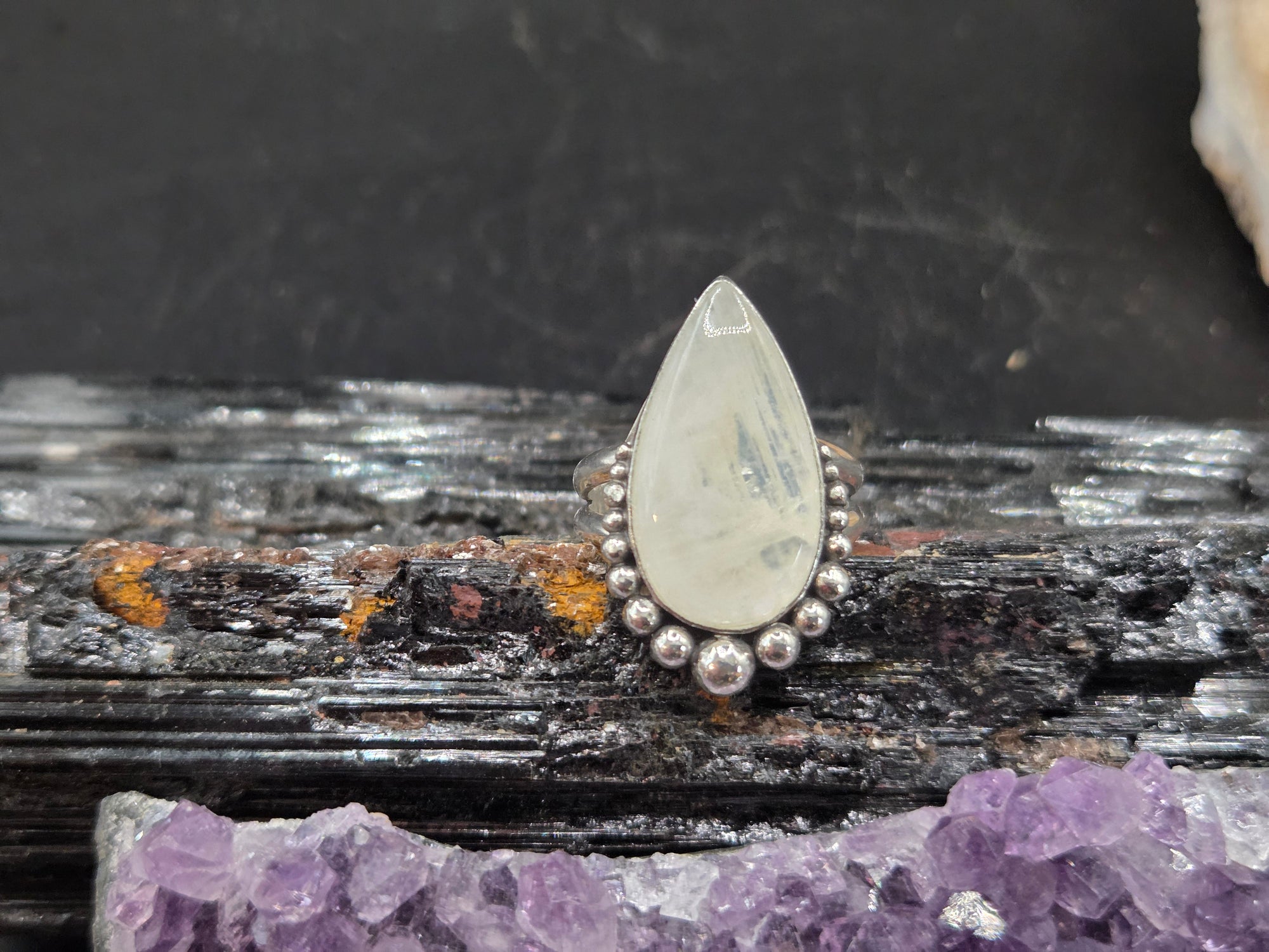 Rainbow Moonstone