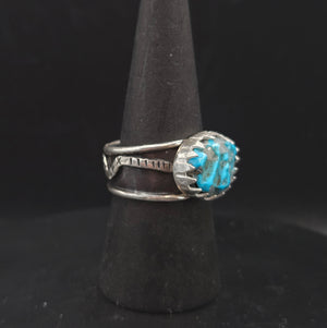Rough Face Turquoise