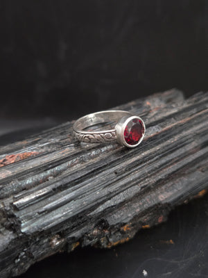 Rhodonite Garnet
