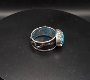 Rough Face Turquoise