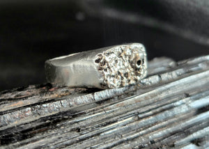 Sand Casted Textured Skull