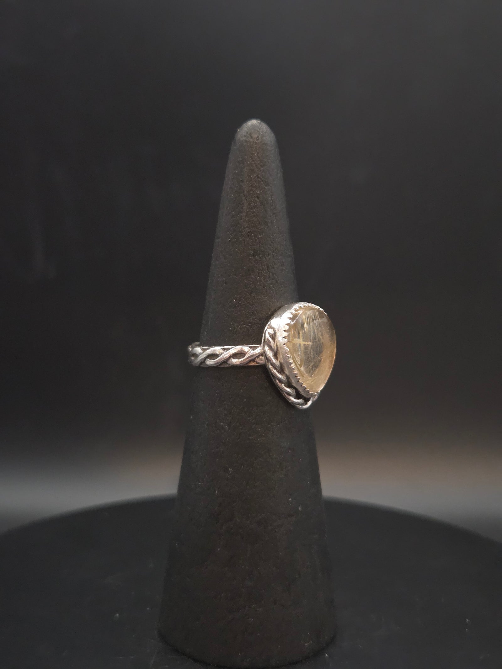 Golden Rutilated Quartz