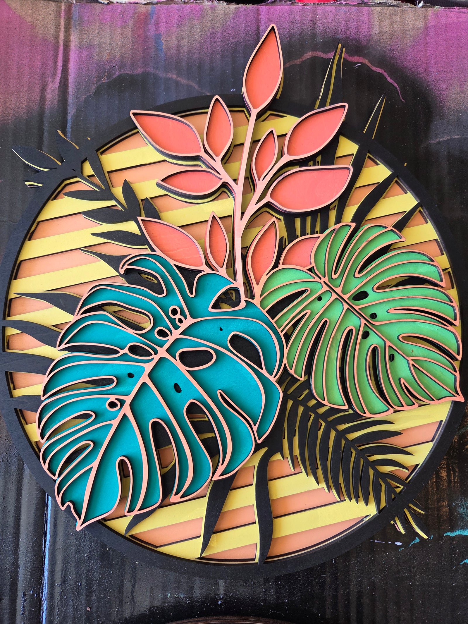 Plant leaves