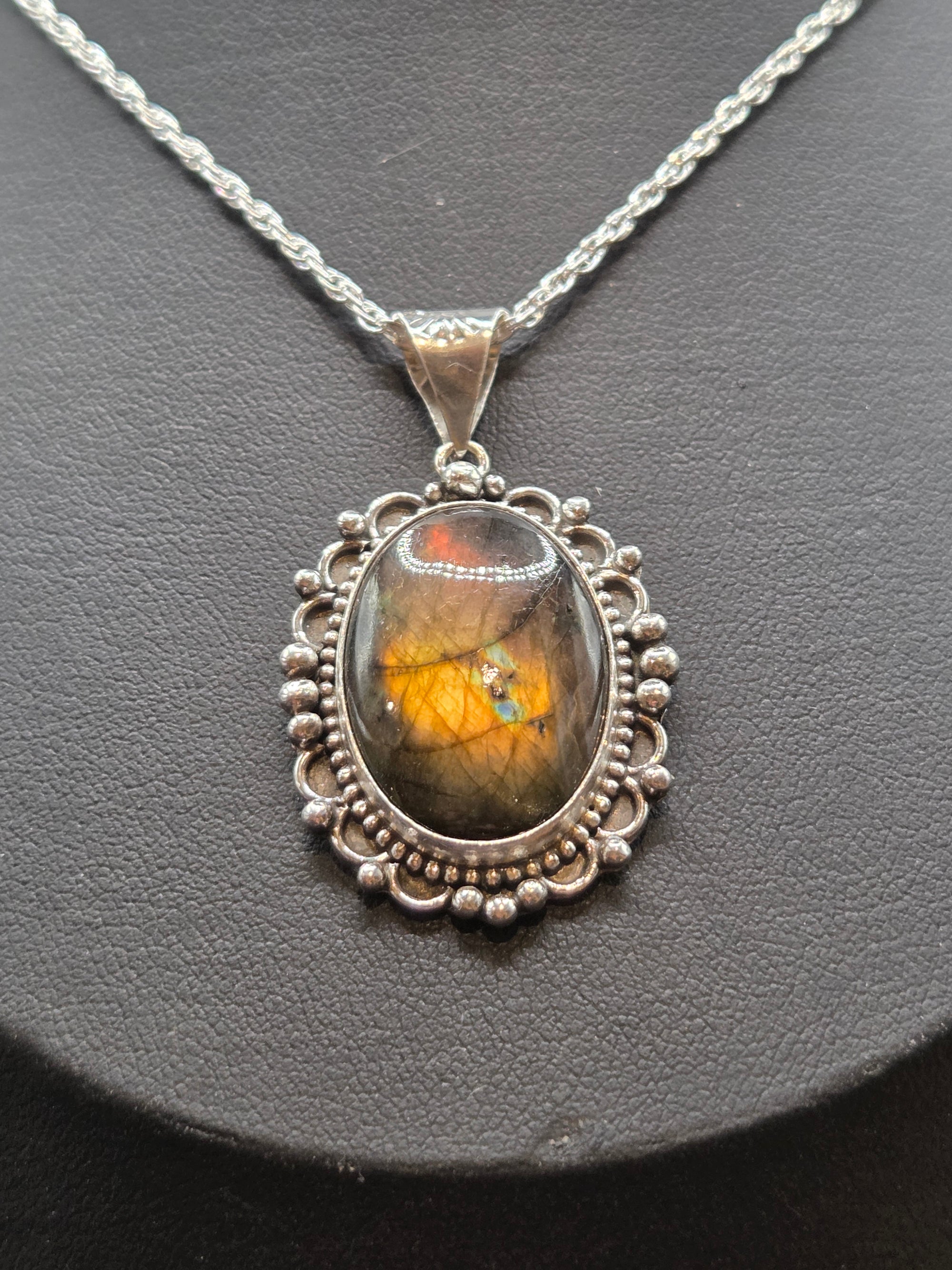 Golden Labradorite