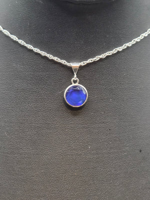 Electric Blue Aurora Opal