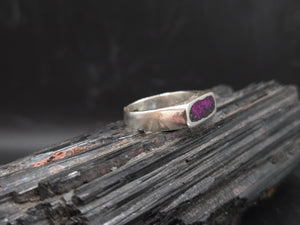 Tourmaline & Sugilite Inlay