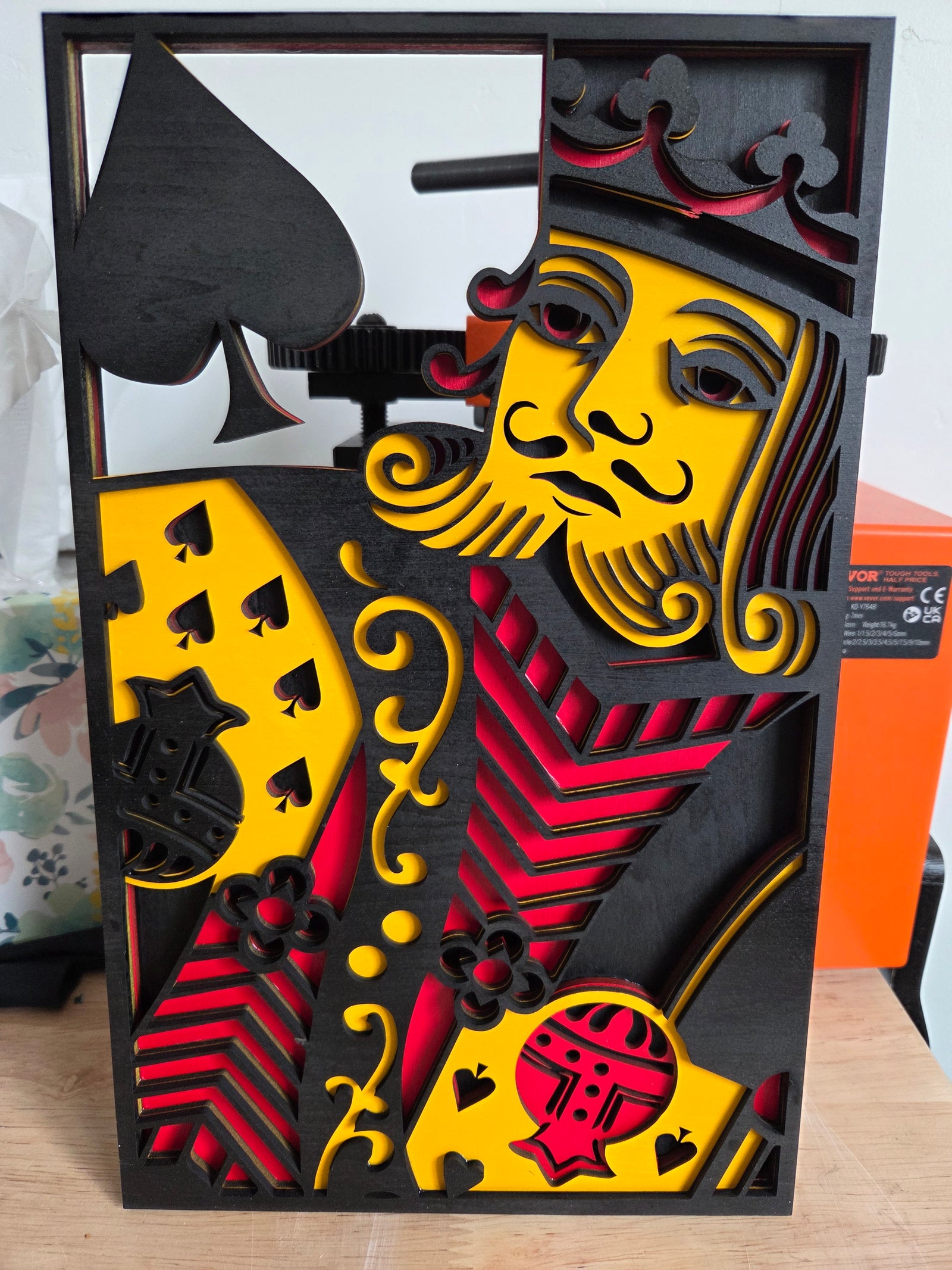 King of spades