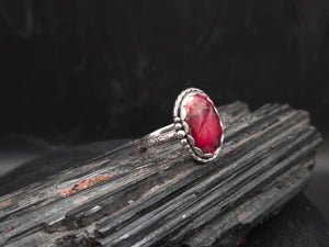 Red Mojave Turquoise