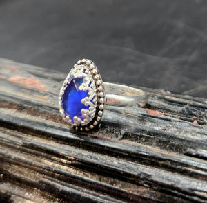 Electric Blue Aurora Opal