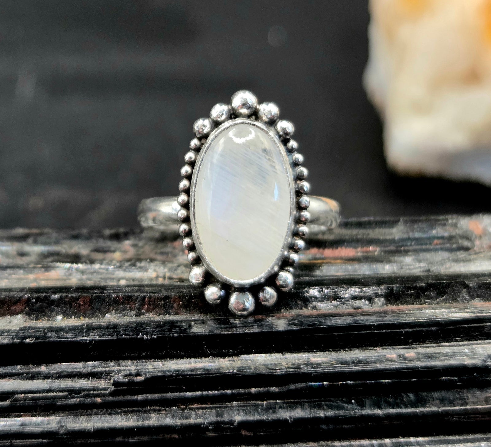 Rainbow Moonstone