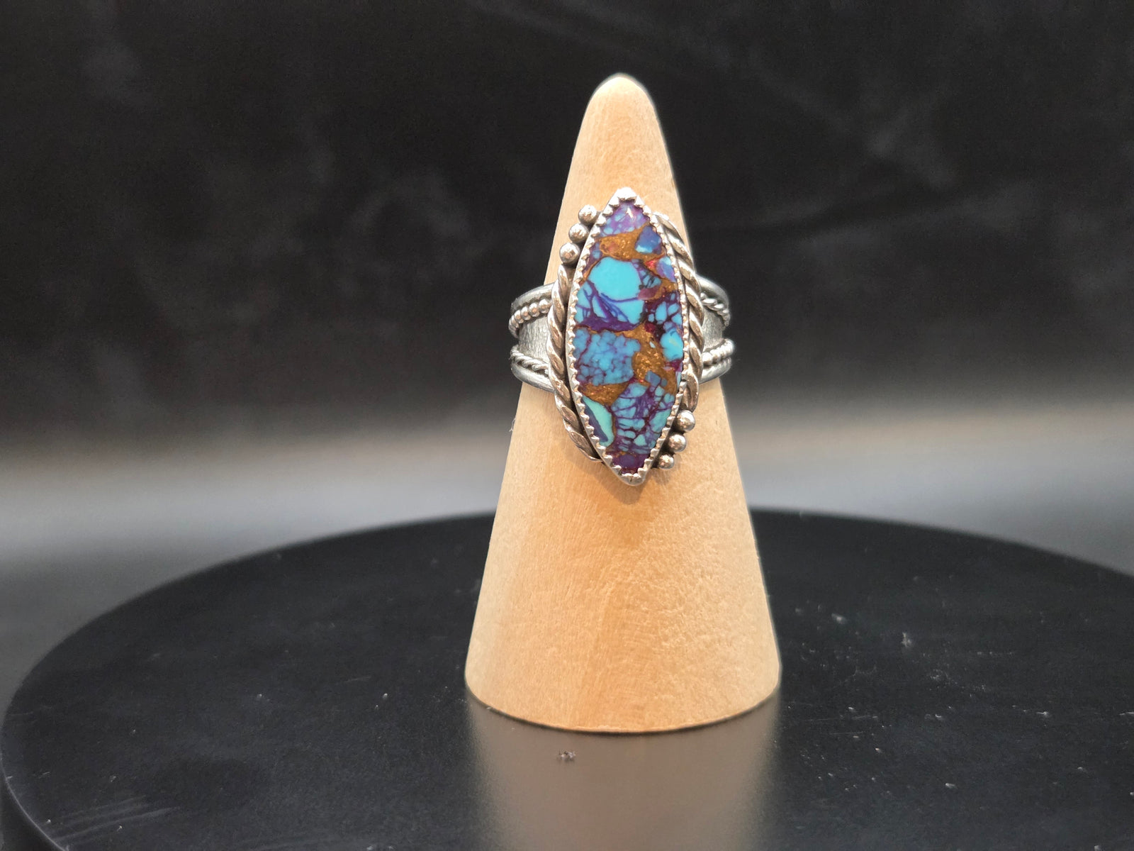 Purple Mojave Turquoise