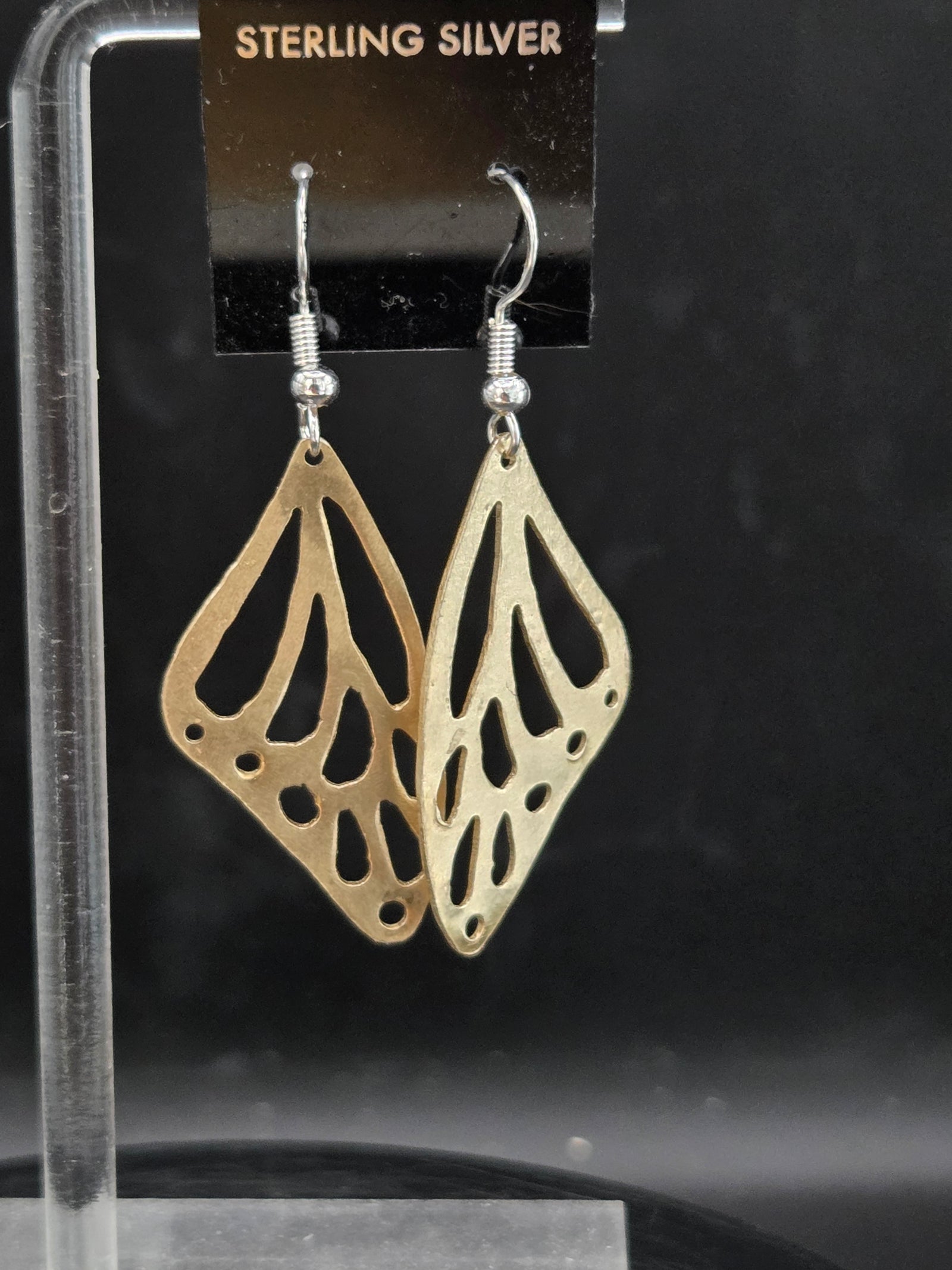 Brass Butterfly Wings