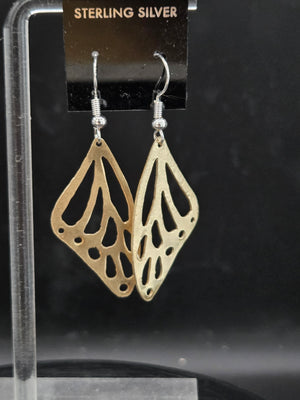 Brass Butterfly Wings