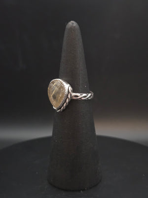 Golden Rutilated Quartz