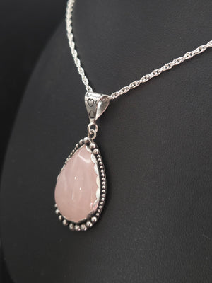 Rose Quartz pendant
