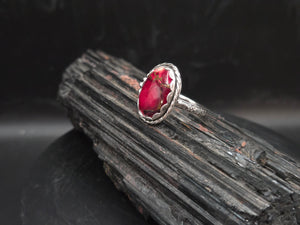 Red Mojave Turquoise
