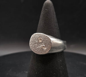 Topaz Signet Ring