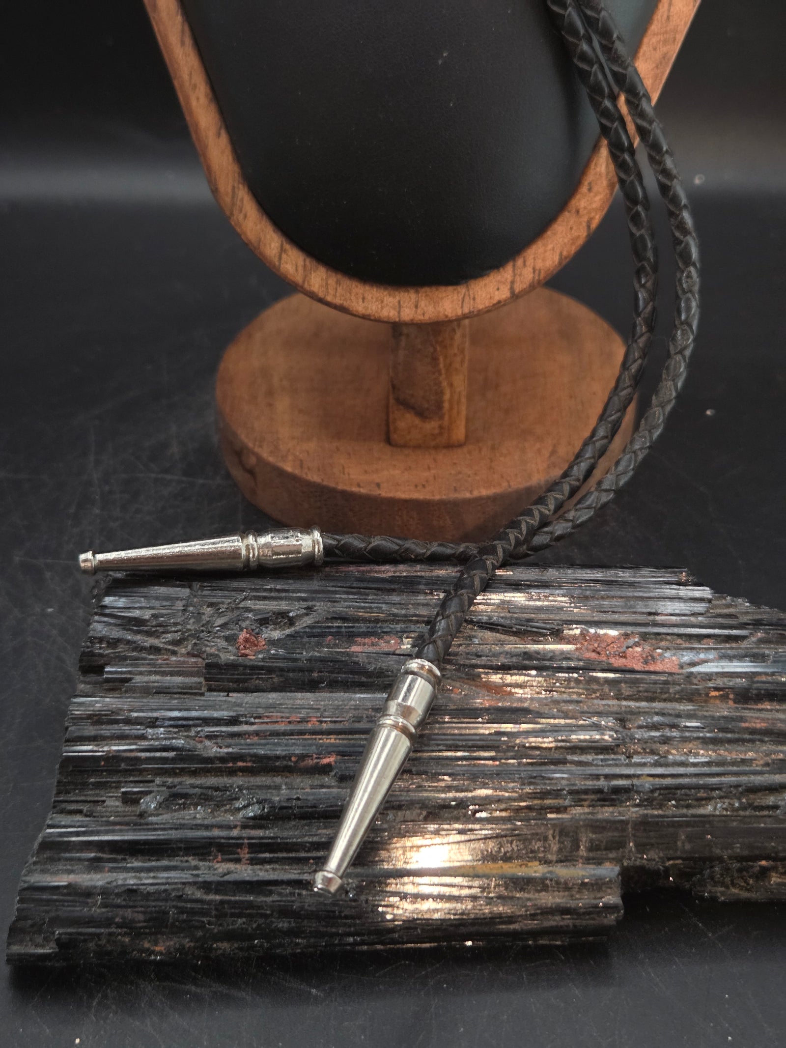 Howlite Bolo Tie
