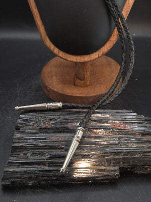 Howlite Bolo Tie